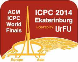 The ICPC 2014 logo