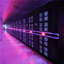 Chinese supercomputer Tianhe-2