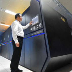 China's Tianhe-2 supercomputer