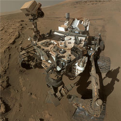Curiosity rover Martian year