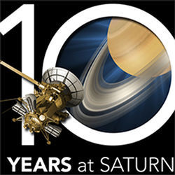 Cassini 10 years at Saturn