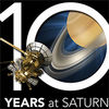 Cassini Celebrates 10 Years Exploring Saturn