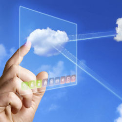 cloud computing, illustration