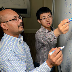 Rajat Mittal and Xiang Yang of Johns Hopkins University