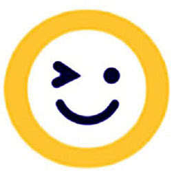 happy face logo