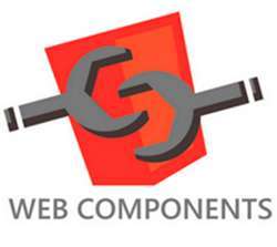 A Web Components logo