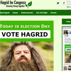 Vote Hagrid