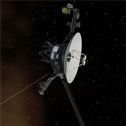 Voyager 1 spacecraft