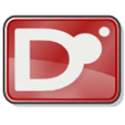 The logo of the D programming language.