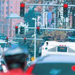 Too many red lights can increase commuting times substantially.