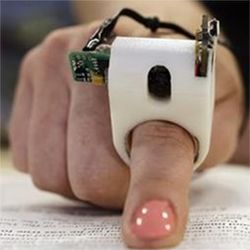 FingerReader ring