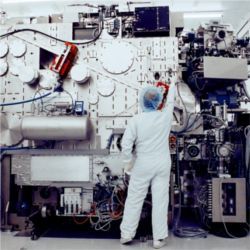 ASML chip-manufacturing machine