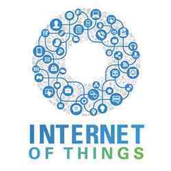 A logo for the Internet of Things. 