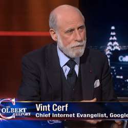Google Chief Internet Evangelist and former ACM president Vint Cerf.