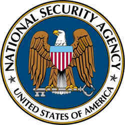 The NSA logo.