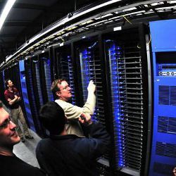 Facebook data center