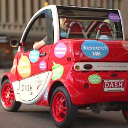 Dash electric vehicle