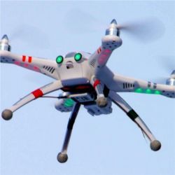Quadcopter hovering
