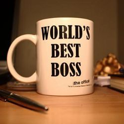 world's best boss mug