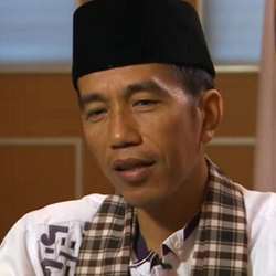 Joko Widodo.