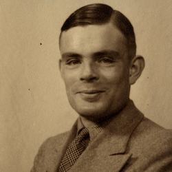 Alan Turing.