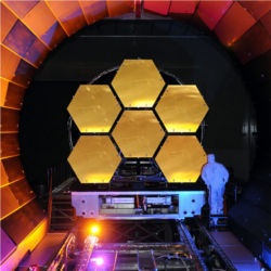 Mirrors for James Webb Space Telescope