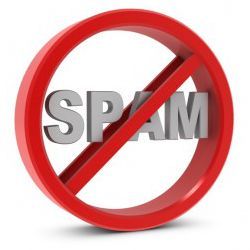 no spam logo