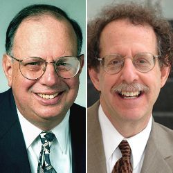 James Klurfeld and Howard Schneider of Stony Brook University