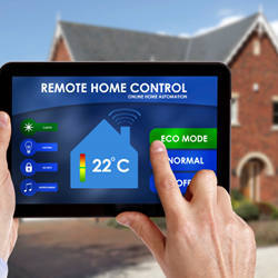 A wireless home automation controller .