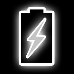 charging battery icon