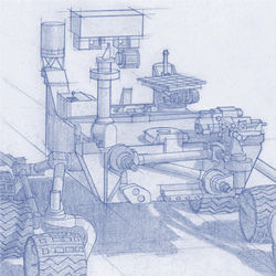 NASA 2020 Mars rover