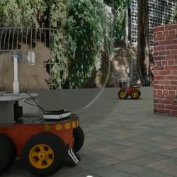 robots send and receive Wi-Fi signals