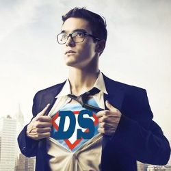 data scientist as Superman 