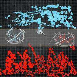 A new data-visualization tool lets users highlight aberrations and possible patterns in the graphical display.