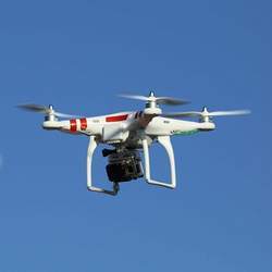 Quadcopters like this one could help engineers and scientists monitor bridge safety.