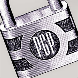 PGP lock