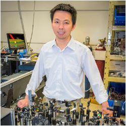 Feng Wang of Berkeley Lab's Materials Sciences Division 