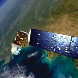 Landsat 8 satellite