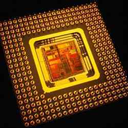 A Pentium chip.