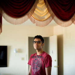 Vaibhav Verma created a computer program that helped students at Rutgers get into popular classes.