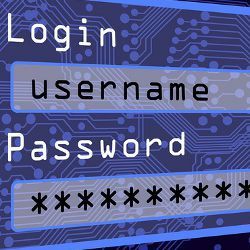 username password