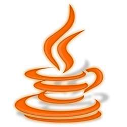 A Java logo.