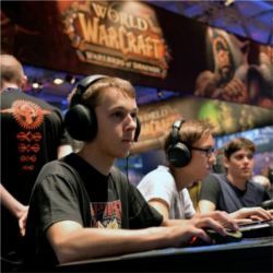 Playing World of Warcraft
