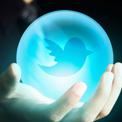 Twitter crystal ball