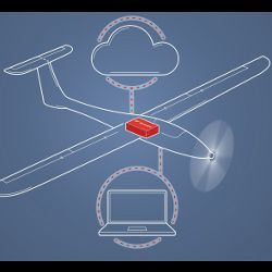 aerial information platform, illustration