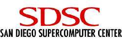 The logo of the San Diego Supercomputer Center