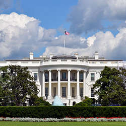 The White House.