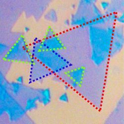 molybdenum disulfide layers