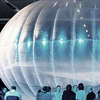 Googlex to Circle the Earth With Internet-Connected Balloons