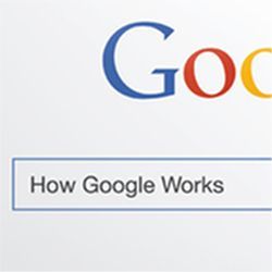 How Google Works cover